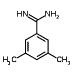 CAS#: 26130-48-3, 3,5-Dimethylbenzenecarboximidamide