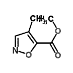 CAS 登录号：261350-48-5， 甲基4-甲基-1,2-恶唑-5-羧酸酯