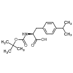 CAS#: 261360-70-7, 4-Isopropyl-N-{[(2-Methyl-2-Propanyl)Oxy]Carbonyl}-L-Phenylalanine