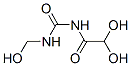 CAS 登录号：261361-11-9， 2,2-二羟基-N-[[(羟基甲基)氨基]羰基]-乙酰胺