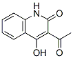 CAS 登录号：26138-64-7， 3-乙酰基-4-羟基-2-喹诺酮