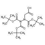 CAS 登录号：261380-41-0， (三{[(2-甲基-2-丙基)氧基]羰基}肼基)乙酸