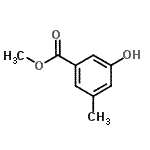 CAS 登录号：2615-71-6， 甲基3-羟基-5-甲基苯甲酸酯