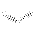 CAS#: 261503-74-6, 1,1,1,2,2,3,3,4,4,5,5,6,6,10,10,11,11,12,12,13,13,14,14,15,15,15-Hexacosafluoro-7,9-Pentadecanedione