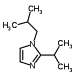 CAS 登录号：261523-33-5， 1-异丁基-2-异丙基-1H-咪唑