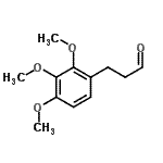 CAS#: 261619-90-3, 3-(2,3,4-Trimethoxyphenyl)Propanal