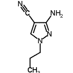 CAS#: 261629-02-1, 3-Amino-1-Propyl-1H-Pyrazole-4-Carbonitrile