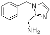 CAS 登录号：26163-58-6， 1-(1-苄基-1H-咪唑-2-基)甲胺