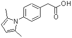 CAS 登录号：26165-63-9， [4-(2,5-二甲基-1H-吡咯-1-基)苯基]乙酸