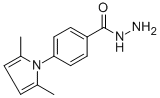 CAS 登录号：26165-67-3， 4-(2,5-二甲基-1H-吡咯-1-基)-苯甲酰肼