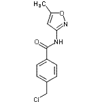 CAS#: 261704-37-4, 4-(Chloromethyl)-N-(5-Methyl-1,2-Oxazol-3-Yl)Benzamide