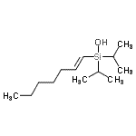 CAS#: 261717-41-3, [(E)-Hept-1-Enyl]-Hydroxy-Diisopropyl-Silane