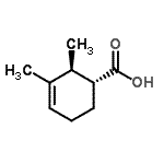 CAS 登录号：261730-98-7， (1R,2S)-2,3-二甲基-3-环己烯-1-羧酸