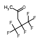 CAS 登录号：261760-96-7， 4,5,5,5-四氟-4-(三氟甲基)-2-戊酮