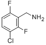 CAS#: 261762-46-3, 3-Chloro-2,6-Difluorobenzylamine