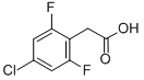 CAS 登录号：261762-52-1， 4-氯-2,6-二氟苯基乙酸