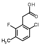 CAS#: 261762-93-0, (6-Chloro-2-Fluoro-3-Methylphenyl)Acetic Acid