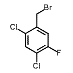 CAS#: 261763-27-3, 1-(Bromomethyl)-2,4-Dichloro-5-Fluorobenzene