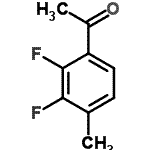 CAS 登录号：261763-30-8， 1-(2,3-二氟-4-甲基苯基)乙酮
