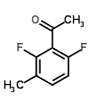 CAS#: 261763-31-9, 1-(2,6-Difluoro-3-Methylphenyl)Ethanone