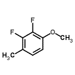 CAS#: 261763-32-0, 2,3-Difluoro-1-Methoxy-4-Methylbenzene