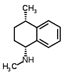 CAS#: 261776-48-1, (1R,4S)-N,4-Dimethyl-1,2,3,4-Tetrahydro-1-Naphthalenamine