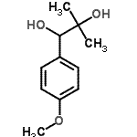 CAS 登录号：261930-06-7， 1-(4-甲氧基苯基)-2-甲基-1,2-丙烷二醇