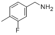CAS#: 261951-67-1, 3-Fluoro-4-Methylbenzylamine
