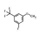 CAS#: 261951-79-5, 1-Fluoro-3-Methoxy-5-(Trifluoromethyl)Benzene