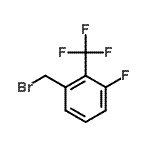CAS 登录号：261951-84-2， 1-(溴甲基)-3-氟-2-(三氟甲基)苯