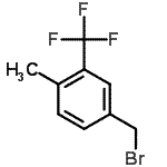 CAS#: 261952-19-6, 4-(Bromomethyl)-1-Methyl-2-(Trifluoromethyl)Benzene