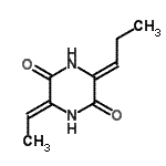 CAS#: 261952-28-7, (3Z,6Z)-3-Ethylidene-6-Propylidene-2,5-Piperazinedione