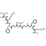 CAS#: 261969-05-5, L-Valyl-L-Lysyl-L-Phenylalanylglycyl-L-Valylglycyl-L-Phenylalanyl-L-Lysine