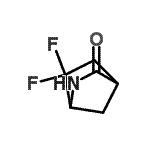 CAS#: 262280-03-5, 6,6-Difluoro-2-Azabicyclo[2.2.1]Heptan-3-One