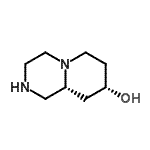 CAS#: 262289-74-7, (8S,9aR)-Octahydro-2H-Pyrido[1,2-a]Pyrazin-8-Ol