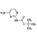 CAS 登录号：262295-93-2， 2-甲基-2-丙基(4-氨基-2-嘧啶基)氨基甲酸酯