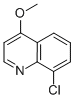 CAS 登录号：262588-44-3， 8-氯-4-甲氧基喹啉