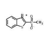CAS#: 262603-85-0, 1,3-Benzothiazol-3-Ium-2-Yl(Methyl)Phosphinate