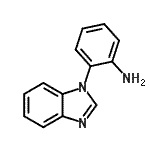 CAS#: 26268-23-5, 2-(1H-Benzimidazol-1-Yl)Aniline