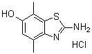 CAS#: 26278-83-1, 2-Amino-4,7-Dimethyl-1,3-Benzothiazol-6-Ol Hydrochloride