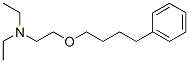 CAS#: 26281-52-7, [2-(4-Phenylbutoxy)Ethyl]Diethylamine