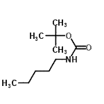CAS 登录号：262845-41-0， 叔-丁基N-戊基氨基甲酸酯