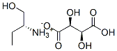 CAS 登录号：26293-35-6， (S)-1-(羟基甲基)丙基铵 (R-(R*,R*))-酒石酸盐