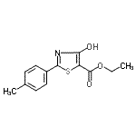 CAS#: 263016-18-8, Ethyl 4-Hydroxy-2-(4-Methylphenyl)-1,3-Thiazole-5-Carboxylate