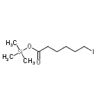 CAS#: 26305-95-3, Trimethylsilyl 6-Iodohexanoate