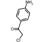 CAS 登录号：2631-71-2， 1-(4-氨基苯基)-2-氯乙烷酮