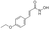 CAS 登录号：26323-83-1， 3-(4-乙氧基苯基)-2-丙烯氧肟酸
