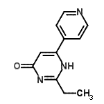 CAS#: 263243-50-1, 2-Ethyl-6-(4-Pyridinyl)-4(1H)-Pyrimidinone
