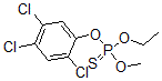 CAS 登录号：2633-54-7， 乙氧基-甲氧基-硫代-(2,4,5-三氯苯氧基)膦烷