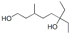 CAS 登录号：26330-63-2， 6-乙基-3-甲基辛烷-1,6-二醇